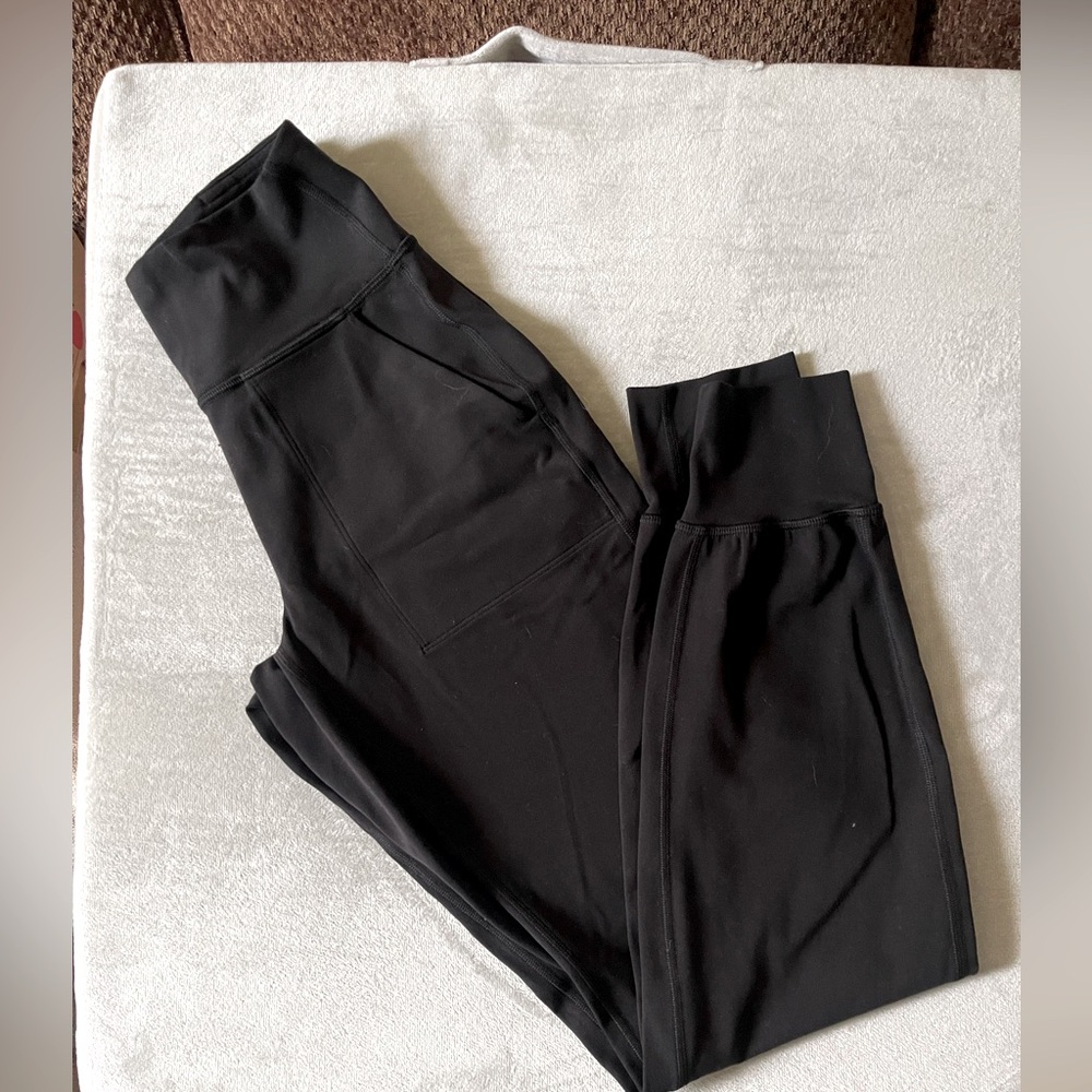 Lululemon Athletica Black Joggers for Active Comfort - Picture 2 of 4